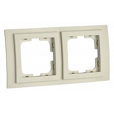 Рамка на 2 поста mono electric larissa 103-171700-161